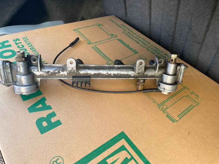 Гур, генератор, форсунки, дросель