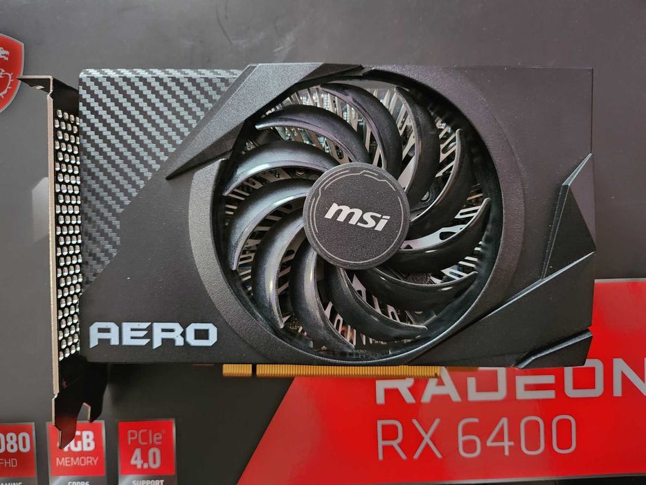 Placa Video AMD RX6400