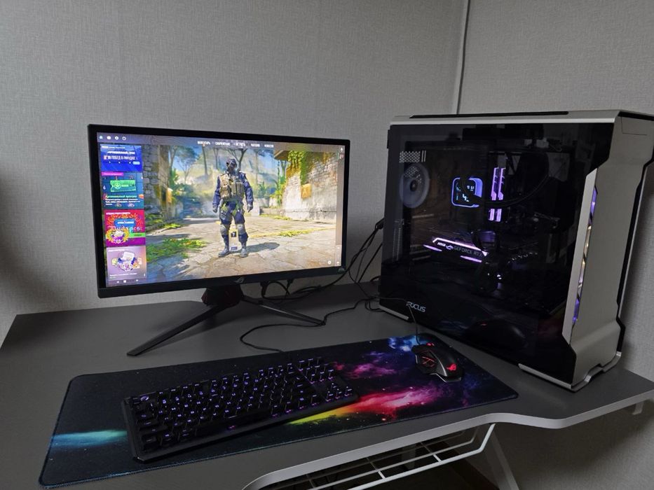 Gaming kompyuter full set sotiladi