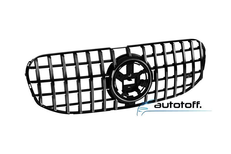 Grila centrala Mercedes GLS X167 compatibila cu GLS X167 (20-23) Crom Design