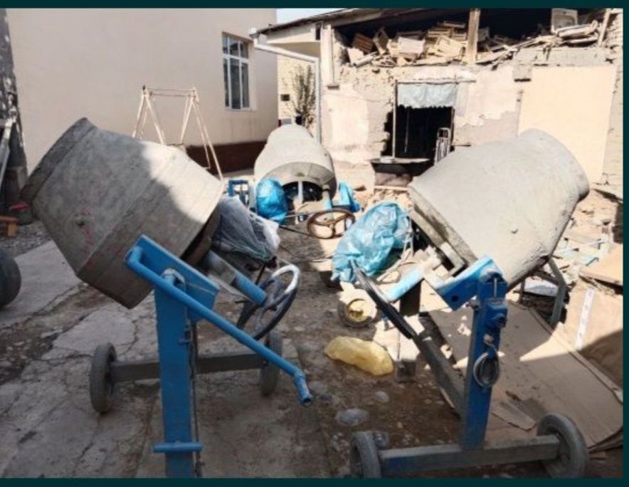 Beton mishalka arenda 70000 ming kuniga