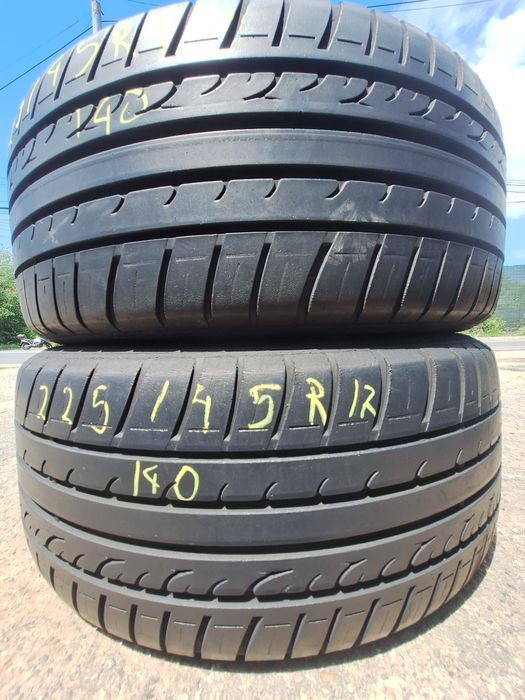2 anvelope vara 225/45r17 Dunlop Montaj Gratuit