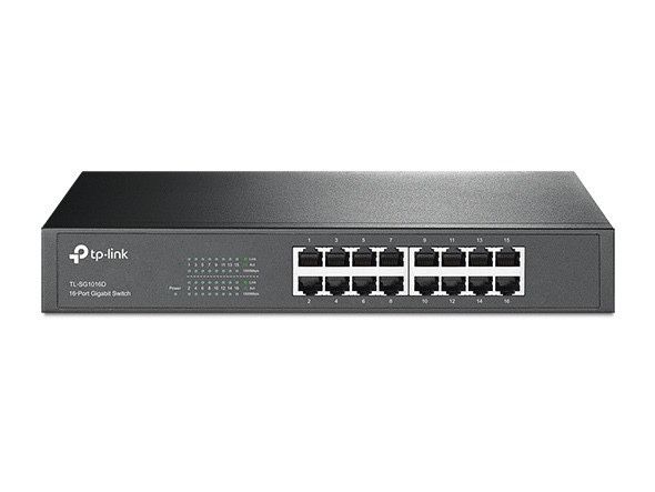 Коммутатор TP-LINK TL-SG1016D