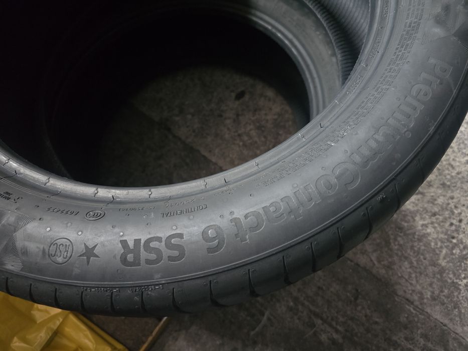 Continental 225/50 R18 95W vară runflat