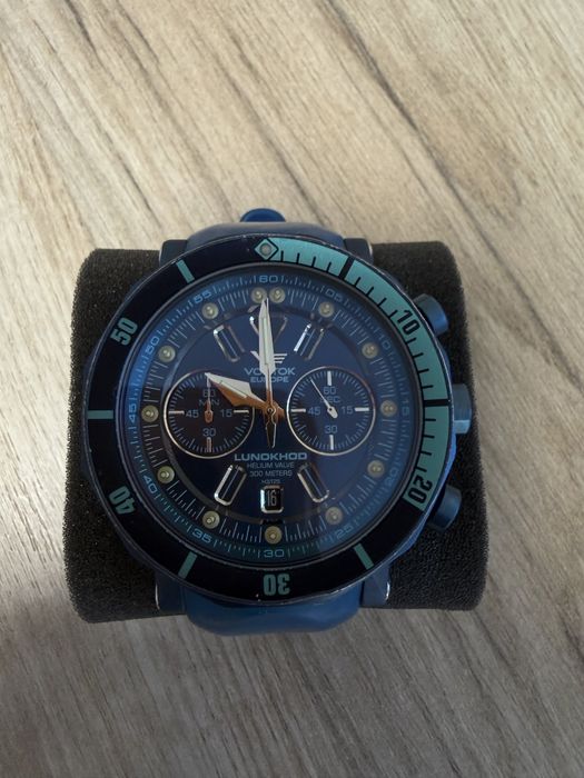 Мъжки часовник Vostok Europe 49ММ LUNOKHOD-2