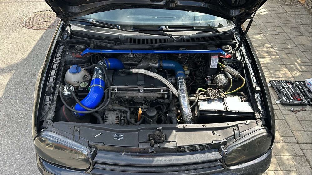 Голф 4 1.9 131 на части!