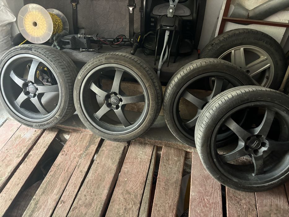 Jante audi R 18 5 x 112