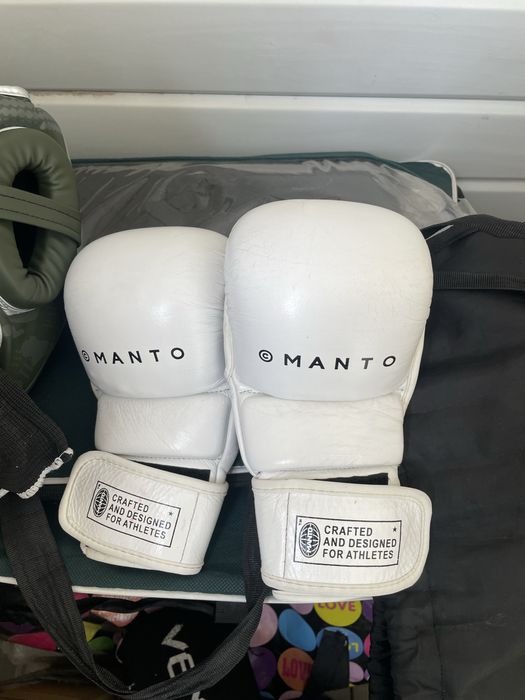 перчатки шлем для мма