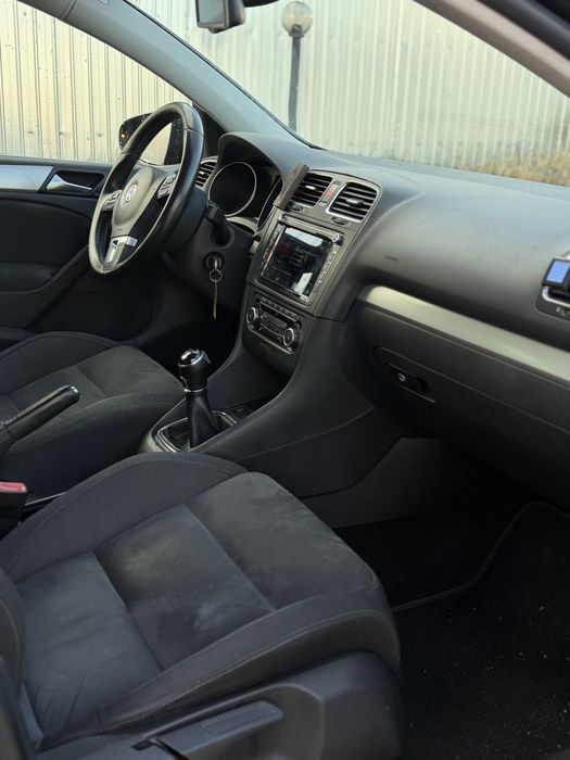 VW Golf 6 2.0 TDI 2009 Euro 5 Highline / Alcantara/Navi/Camera