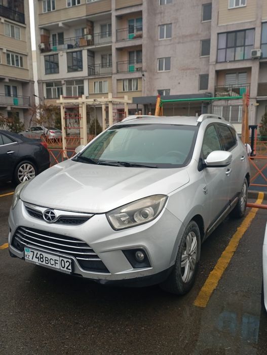 Jac S5 продам 2 турбо