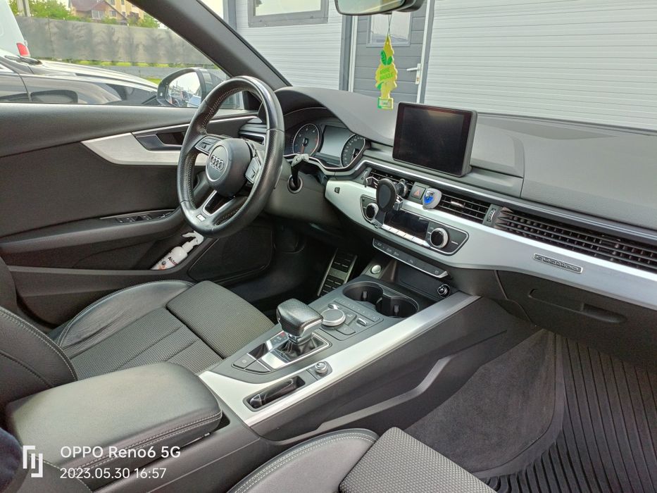 Audi A4 Avant B9 2.0 TDI 190 CP quattro S tronic, S line 2017, LED, MMI