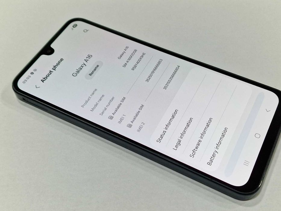 Samsung Galaxy A16 128GB 4GB RAM Dual