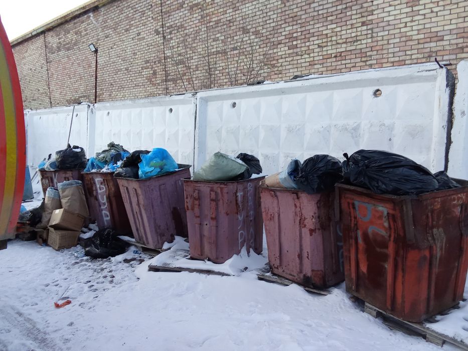 Мусоровоз вывоз мусора тбо