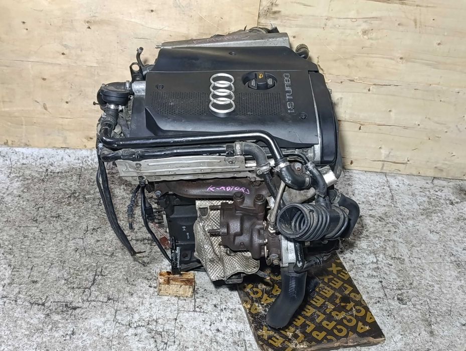Двигатель AMB BFB 1.8 Turbo Audi A4 B6 VW Passat мотор