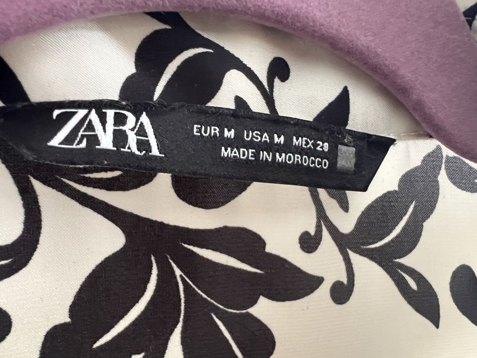 Сатенена риза ZARA