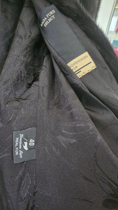 Норковая шуба хорошая