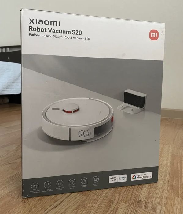 Срочно Продам Робот-пылесос Xiaomi Robot Vacuum S20
