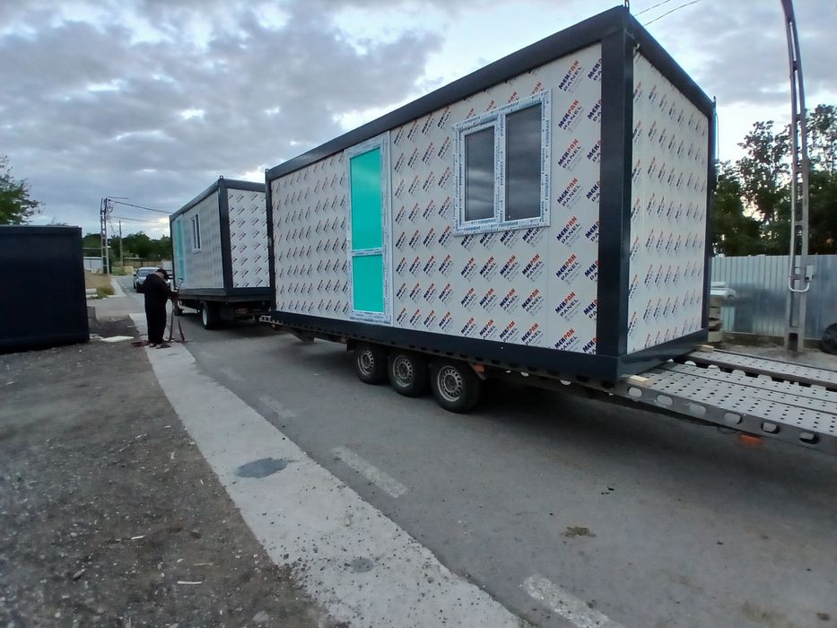Vand containere modulare 2,4×6m si alte  dimensiuni