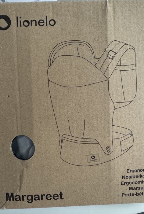 Ергономична раница кенгуру за бебе