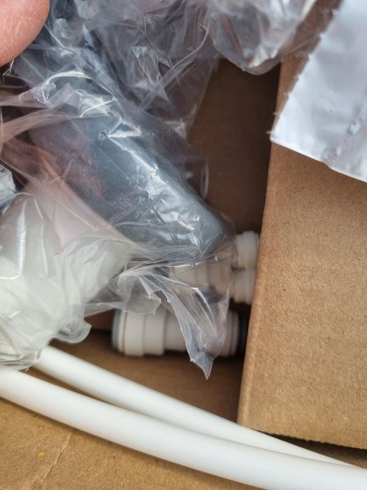 Кухненски смесител с подгряване и пречиствател