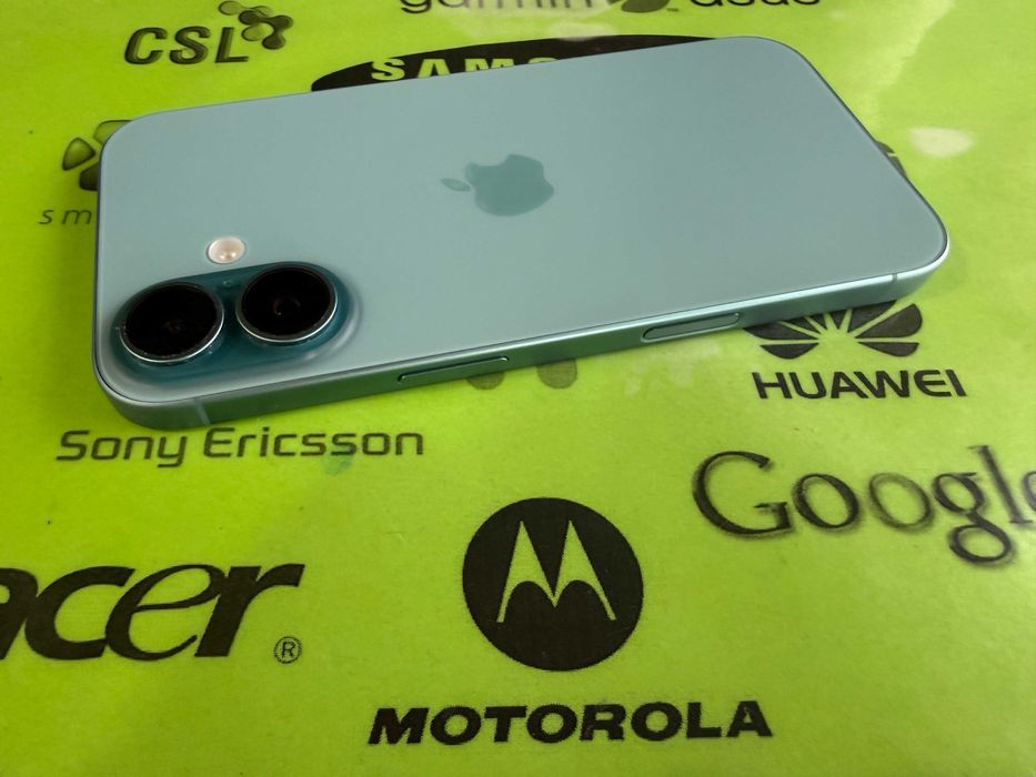 iPhone 16 128gb 100% батерия.Гаранция