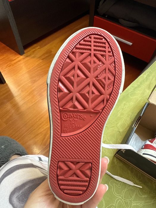 Bascheți Converse copii