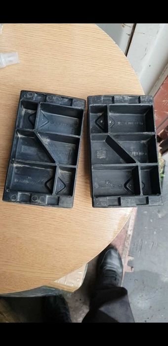 Крепления заднего бампера w140 оригинал