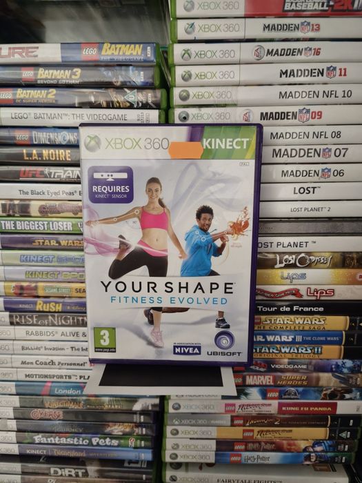 Joc/jocuri Kinect Your Shape: Fitness Evolved Xbox360 original
