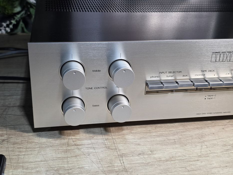 Amplificator LUXMAN L-3, retro hifi stereo clasa A, impecabil,