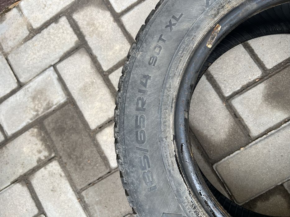 Резина б/у 185/65/14