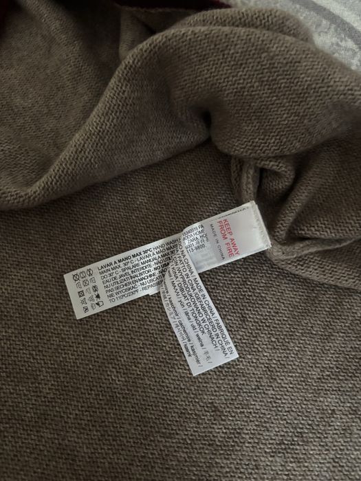 Zara пончо от кашмир