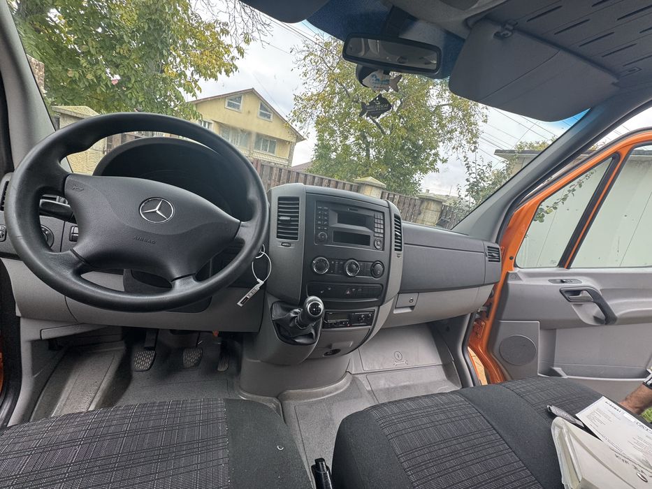 Mercedes Sprinter Doka Maxi