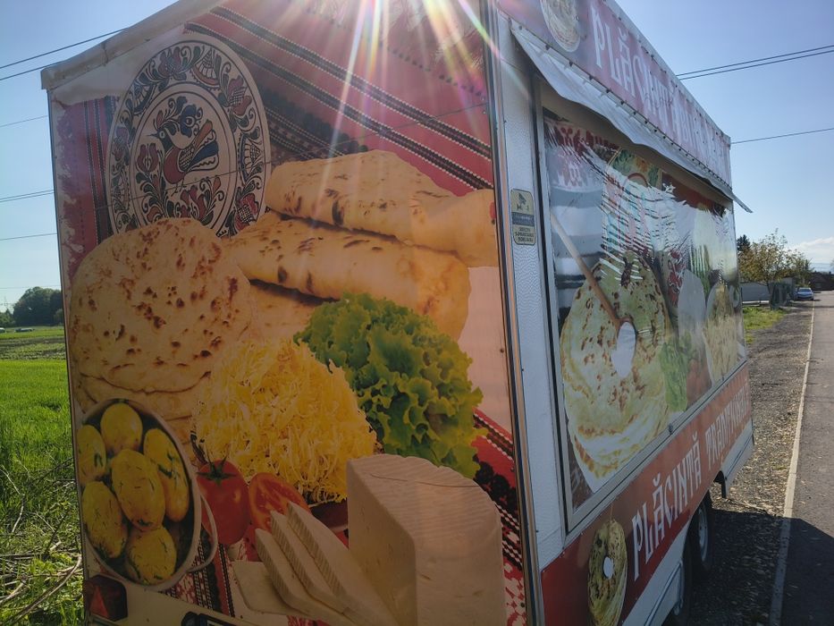 Rulota Comerciala fast- food