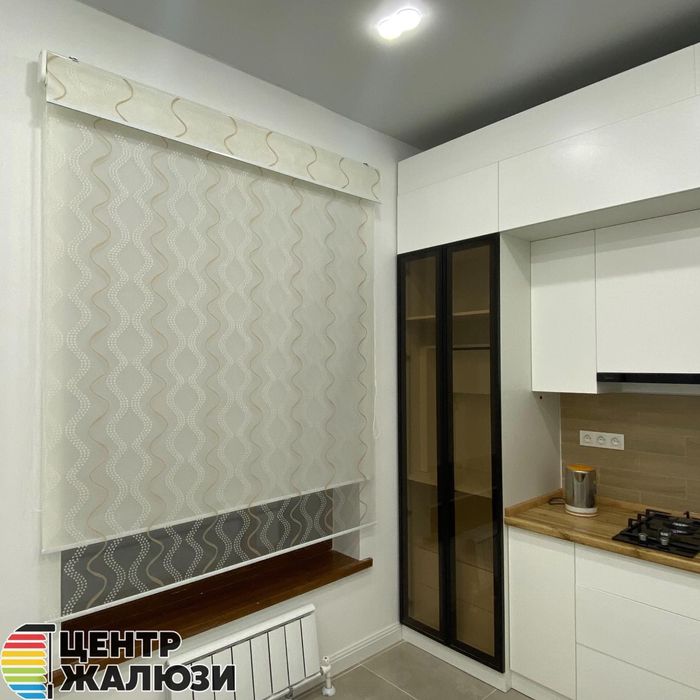 Рулонные шторы Плиссе День ночь Алматы обл