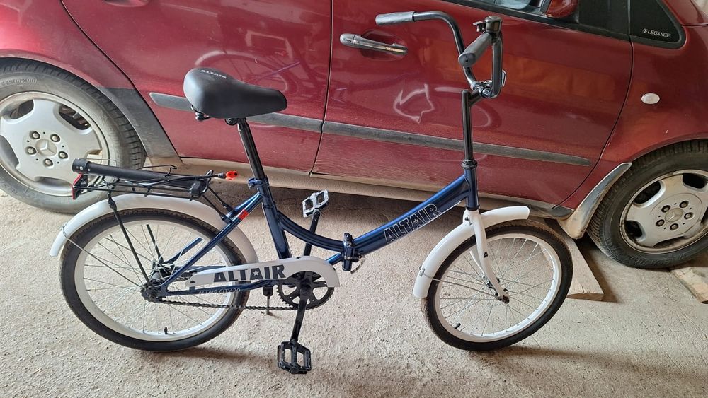Велосипед складной
