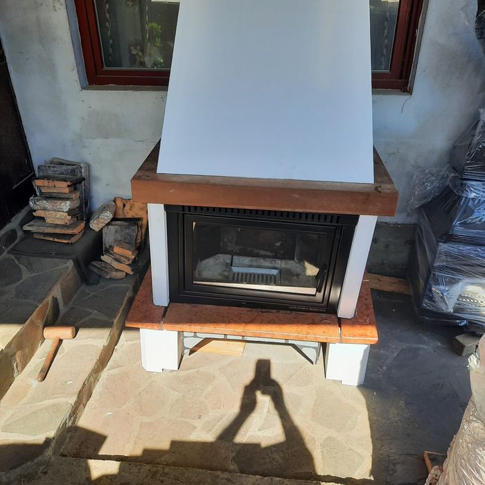 Șemineu complet marca germană  de 8000w
