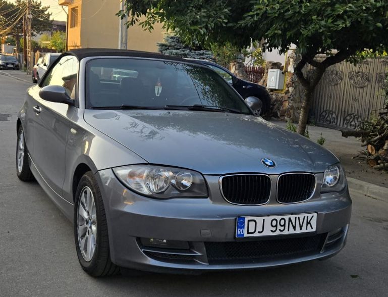 Vand BMW 118d cabrio E88