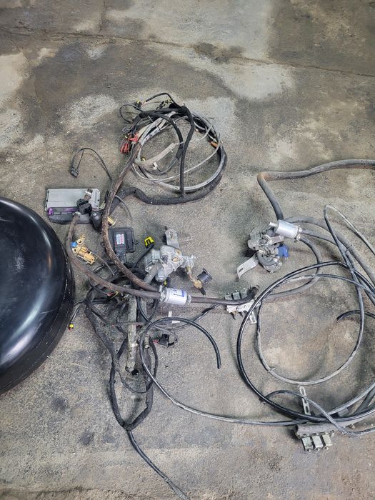 Газобалоное оборудование ГБО