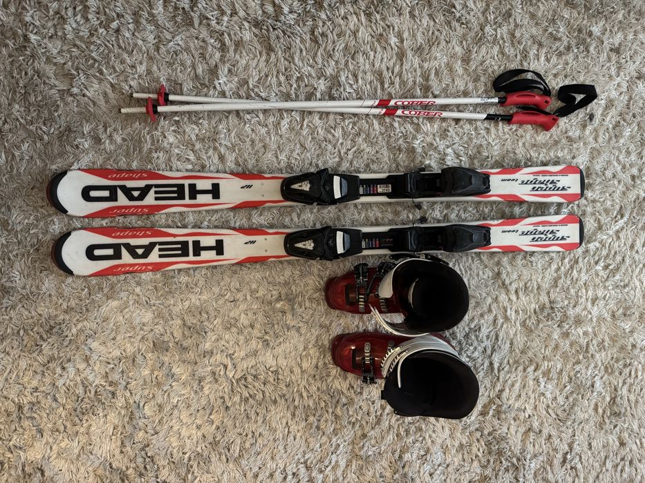 Echipament ski - schiuri clapari 22-22.5