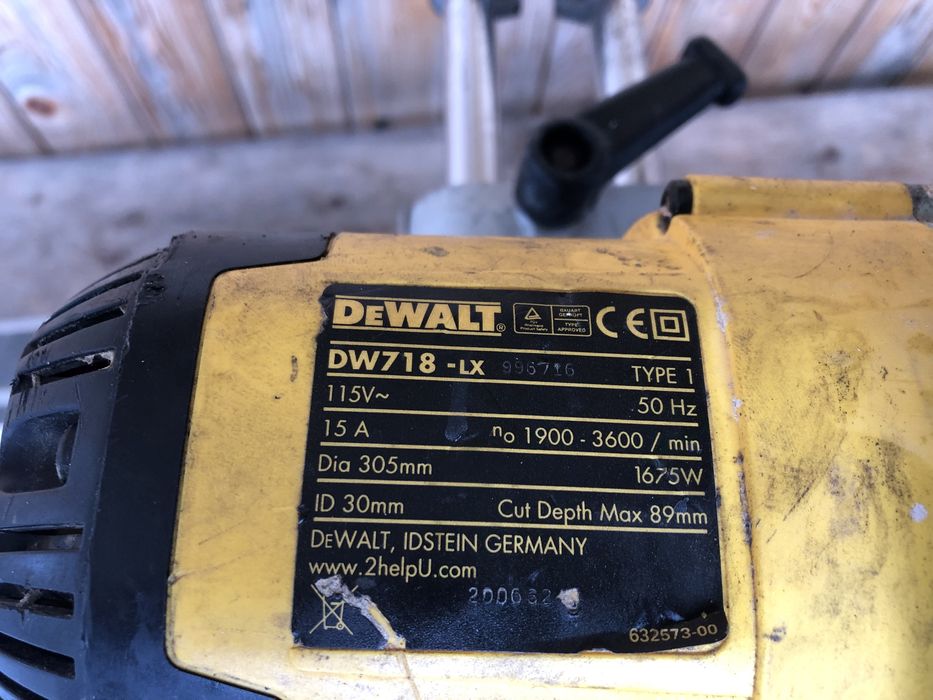 Circular Dewalt DW718 -lx