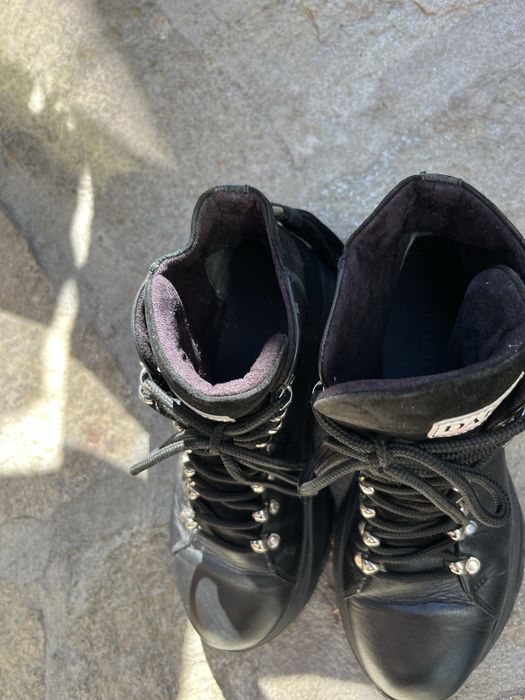 Боти естествена кожа Daris 39 размер