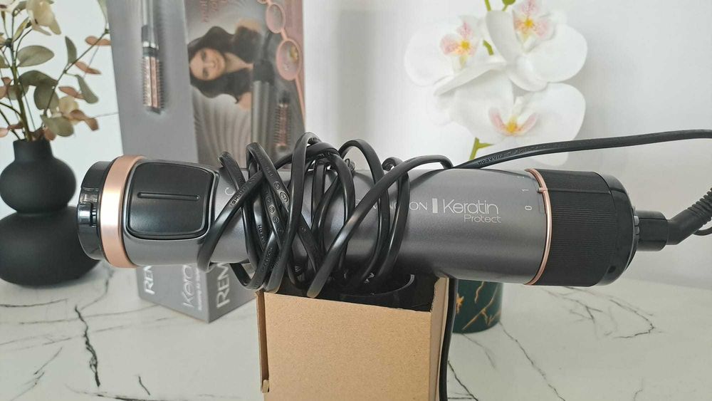 Perie rotativa Remington Keratin Protect AS8810 1000W