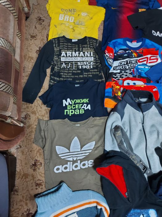 Вещи на мальчика