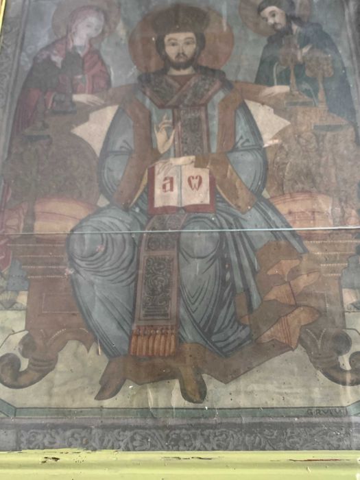 стара икона литография