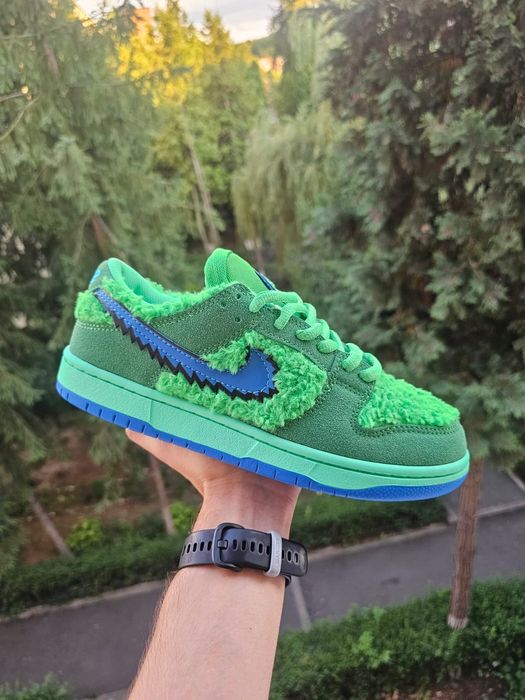 Nike SB Dunk Low Bear Green