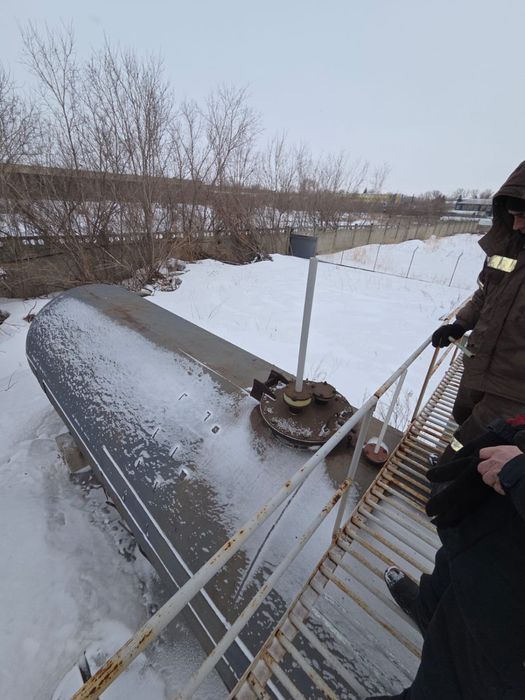 Цистерны ж/д емкость бочка