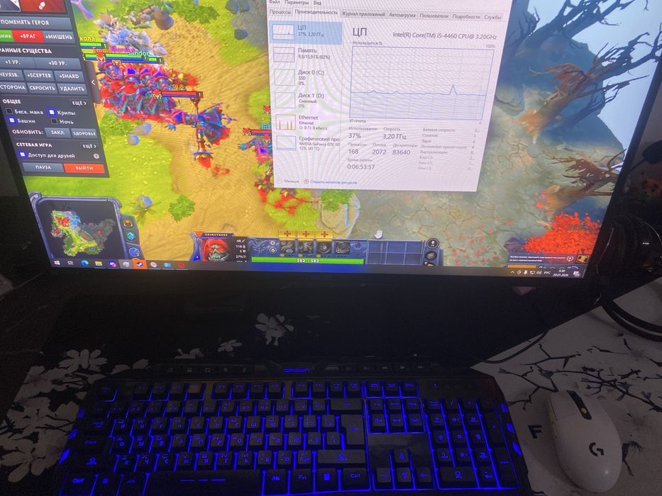 Отличный ПК для работы и игр