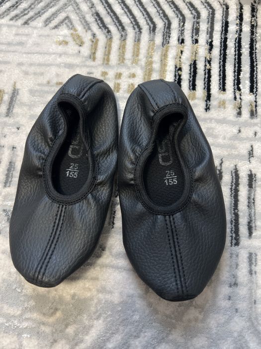 Чешки детские черные