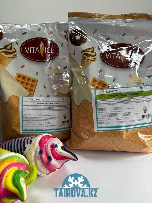 Сухая смесь для мороженого