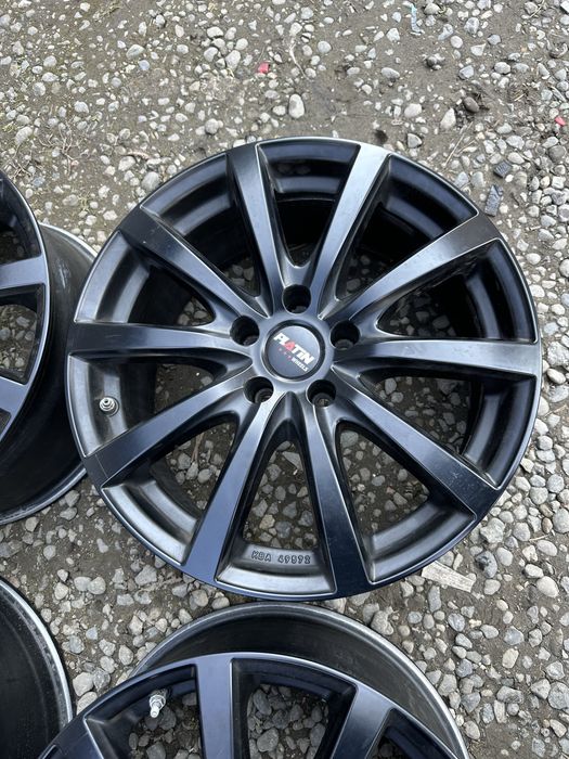 Jante Platin 18 5 112 Wv Passat Audi Mercedes Skoda Seat cu senzori